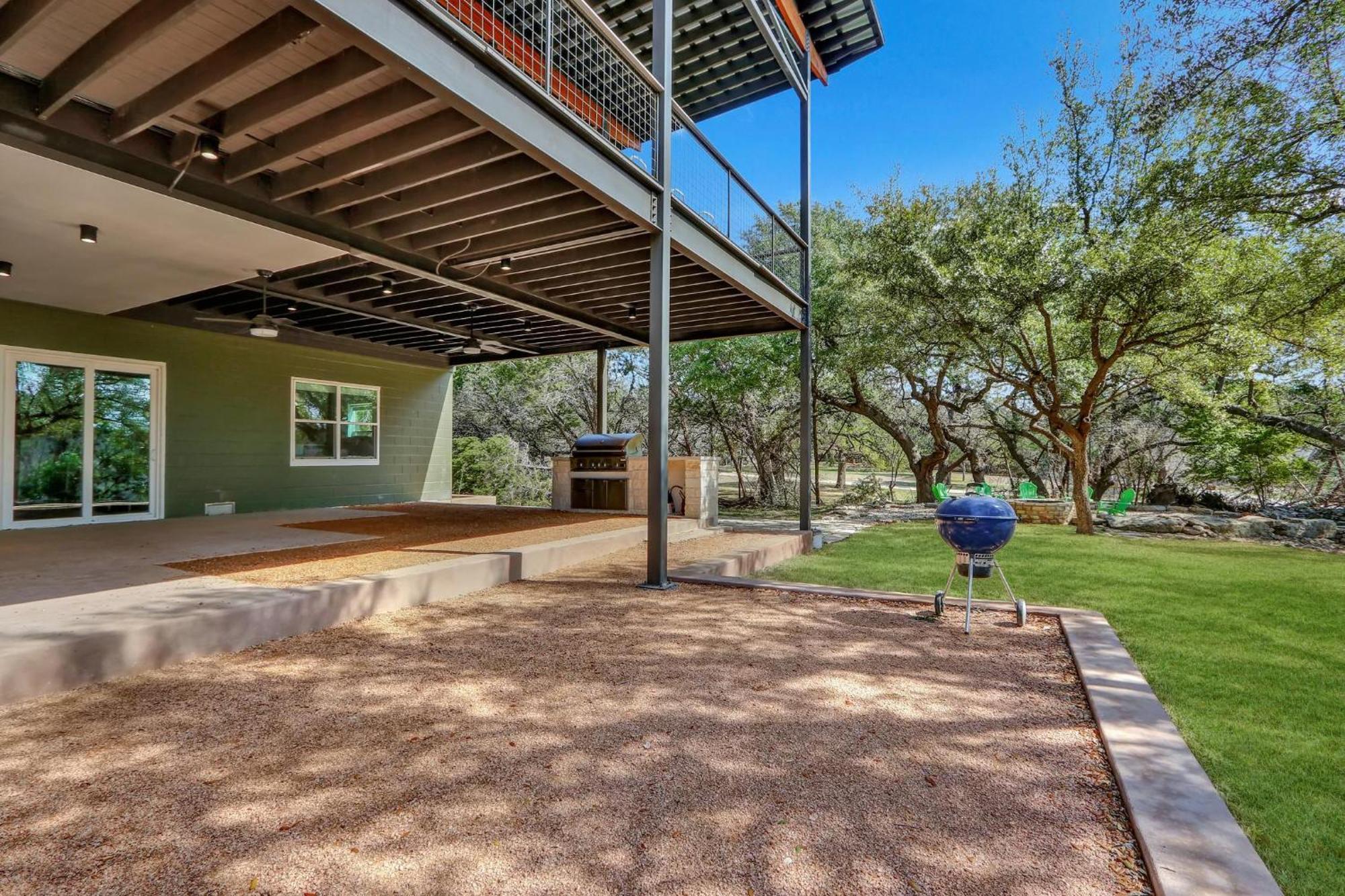 River Road Retreat Wimberley Bagian luar foto