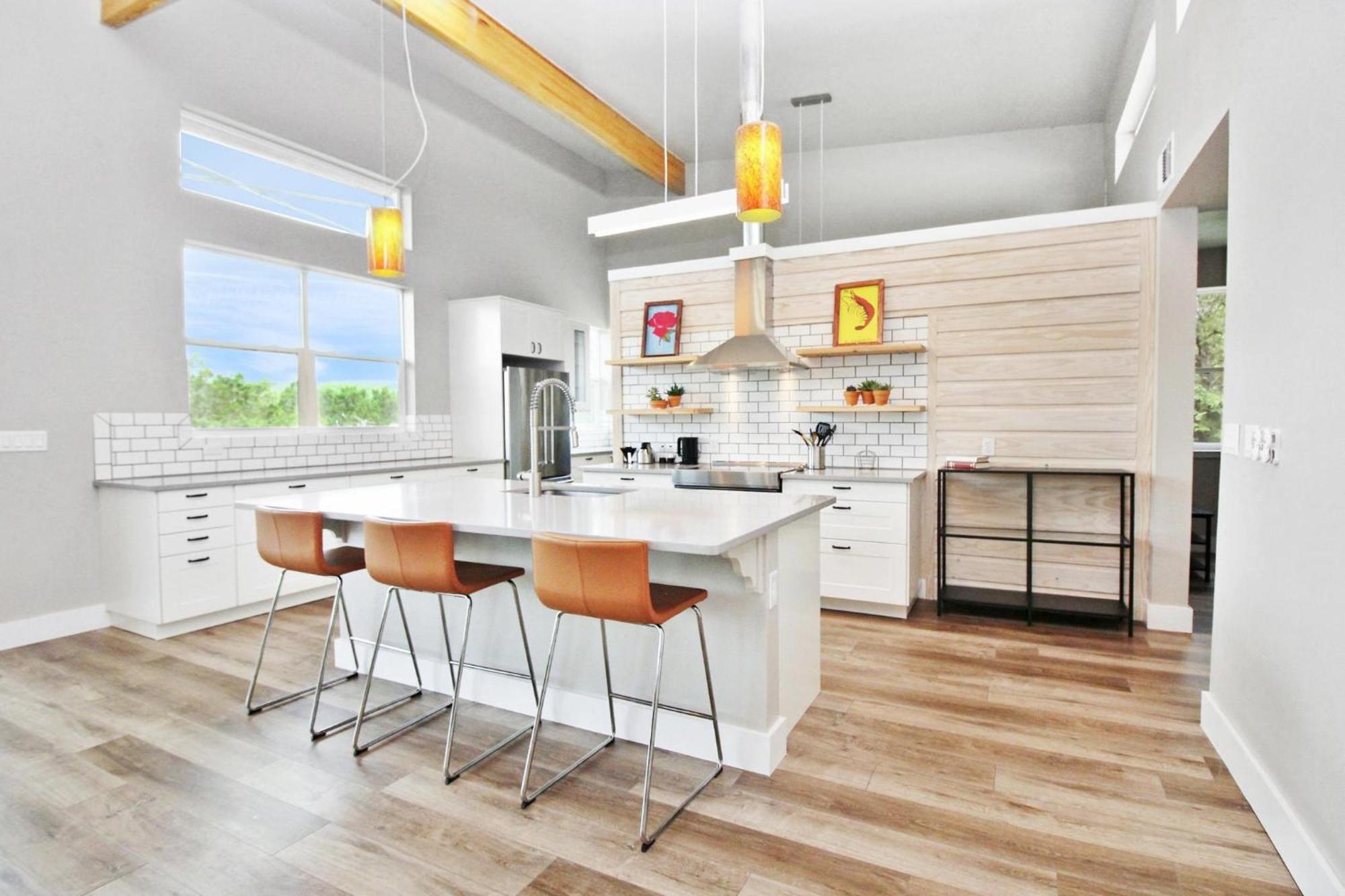 River Road Retreat Wimberley Bagian luar foto