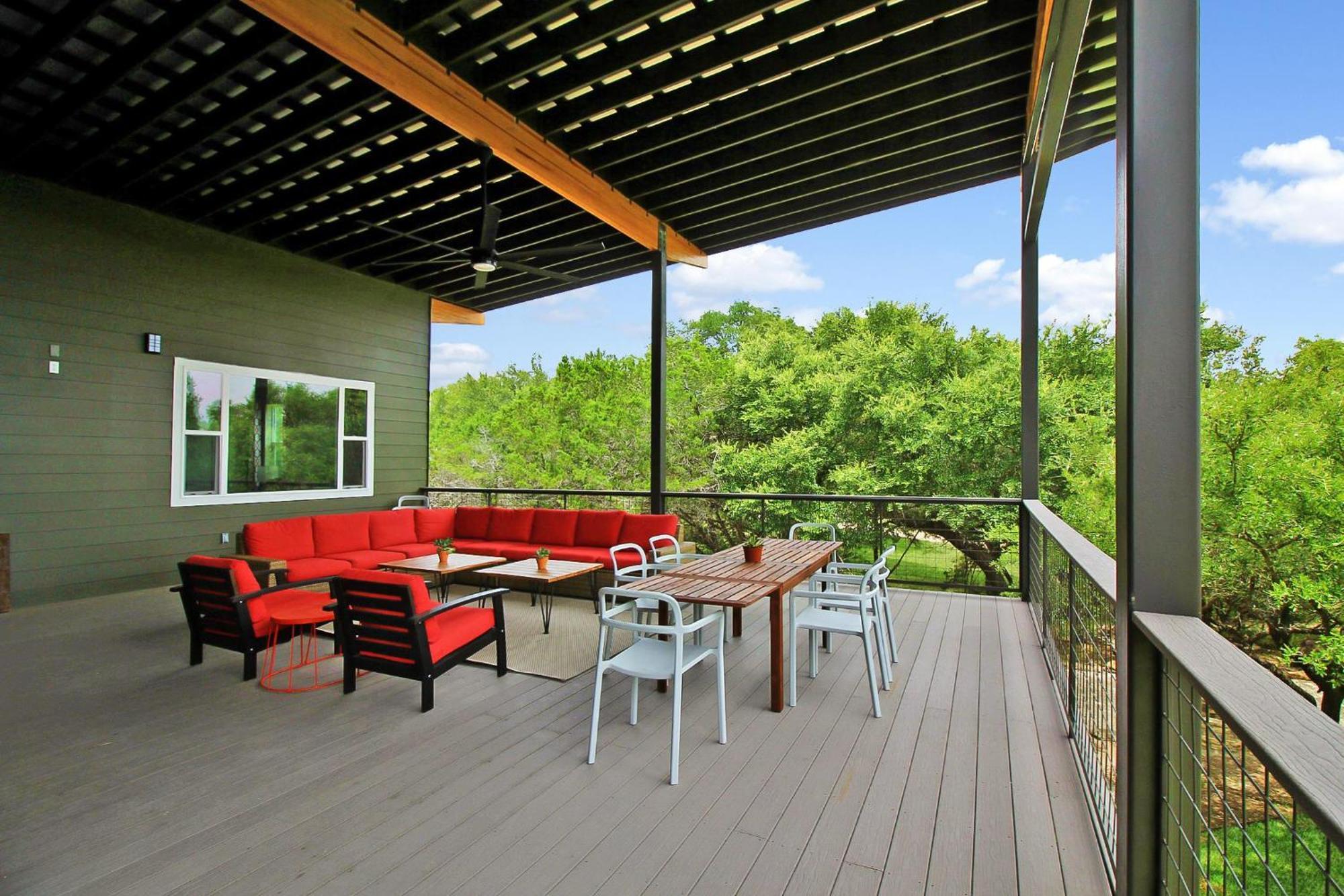 River Road Retreat Wimberley Bagian luar foto